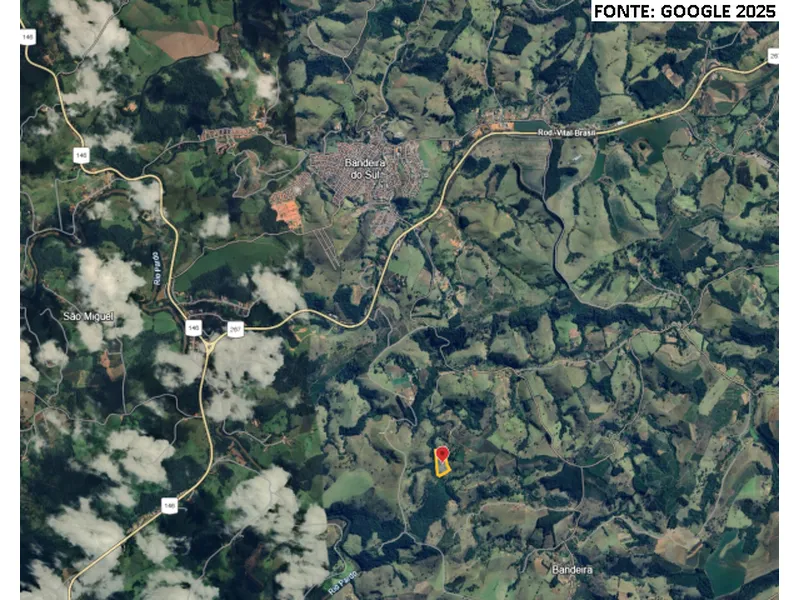 Imóvel rural em leilão