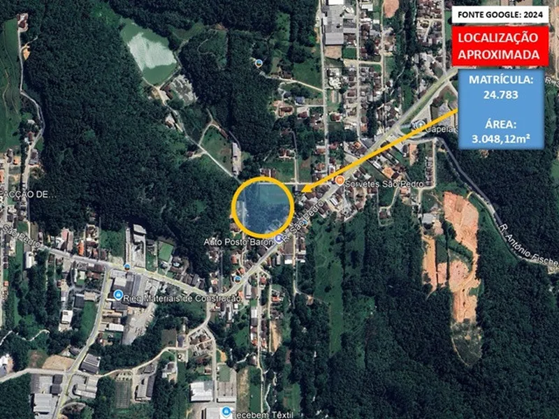 Terreno em Leilão Judicial