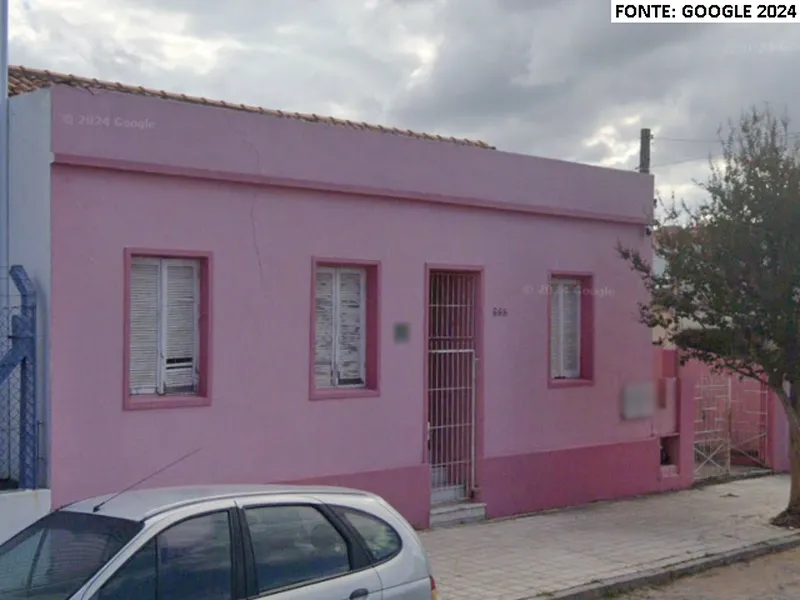 Casa em leilão