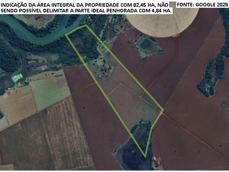 Imóvel rural em Leilão Judicial