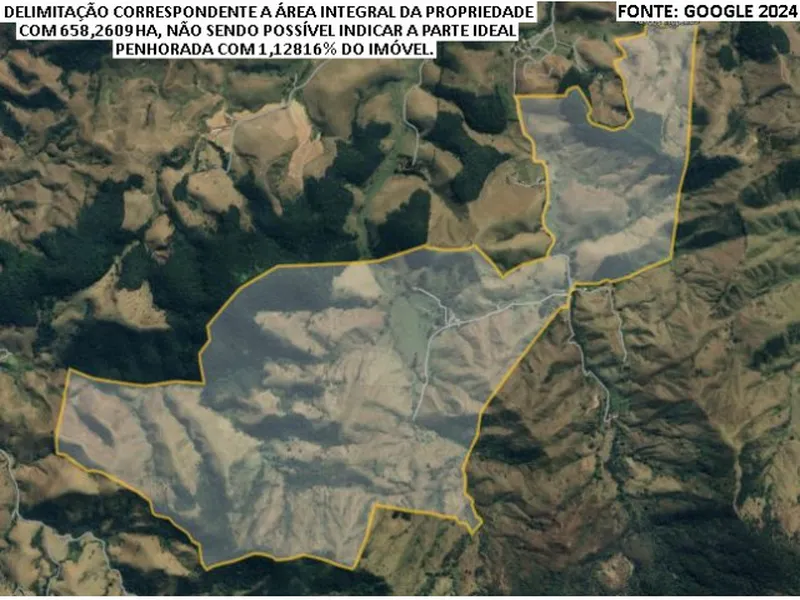 Imóvel rural em leilão