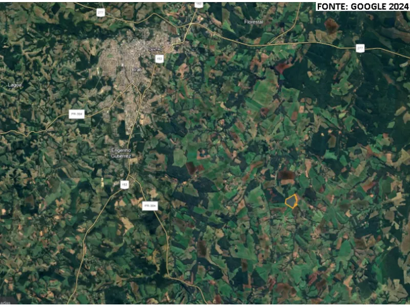 Imóvel rural em leilão