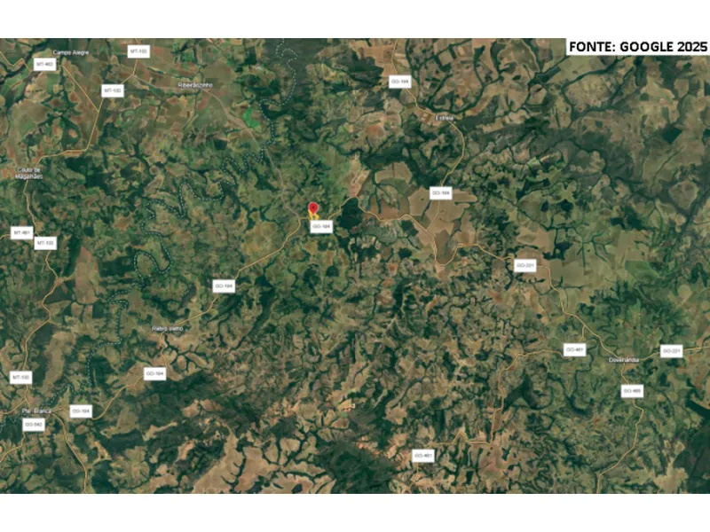 Imóvel rural em leilão