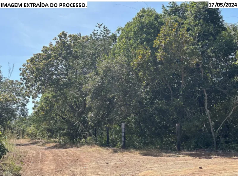 Imóvel rural em leilão