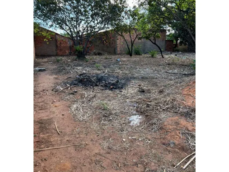 Terreno em leilão