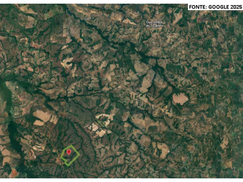 Imóvel rural em leilão