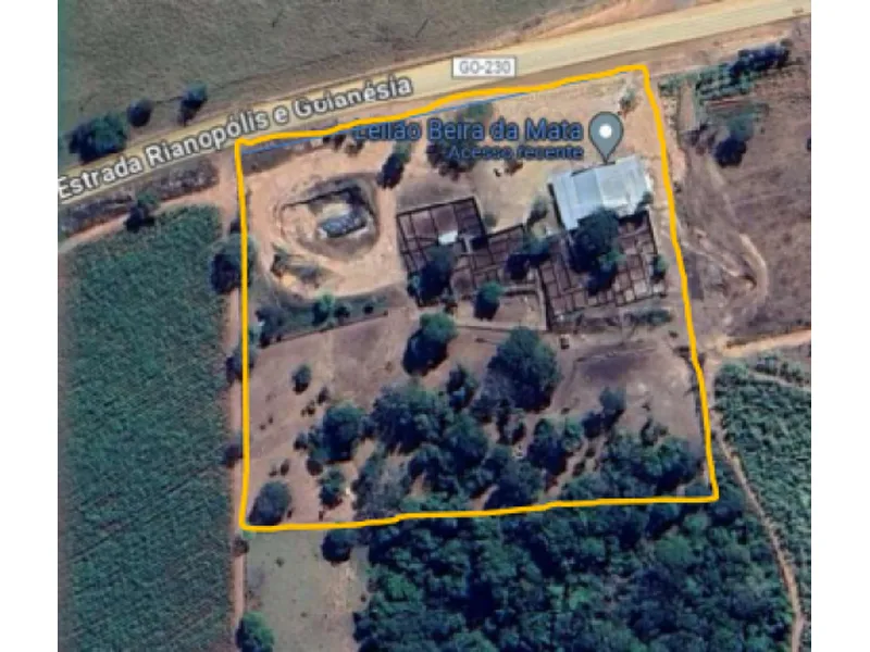 Imóvel rural em Leilão Judicial