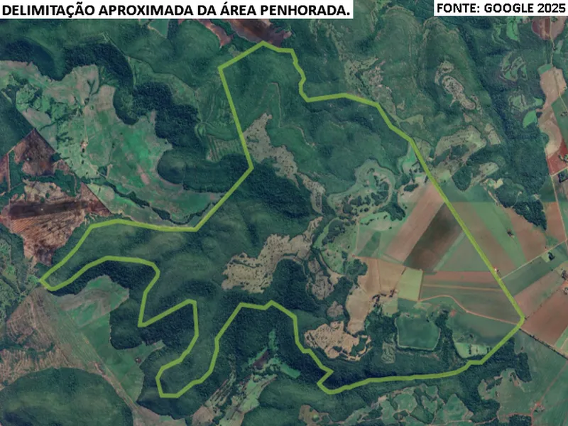 Imóvel rural em Leilão Judicial