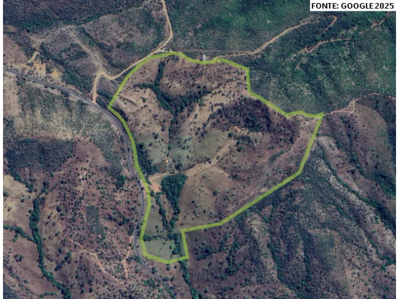 Imóvel rural em leilão