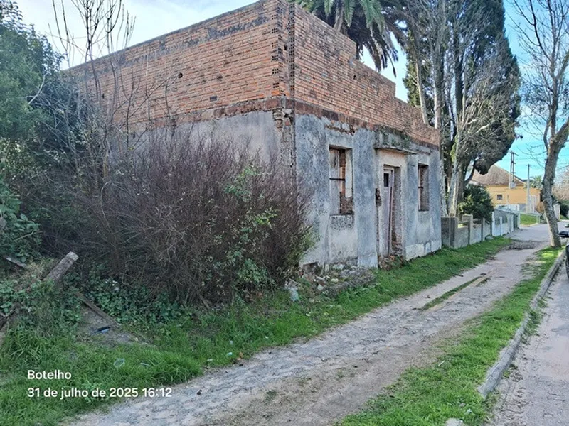 Terreno em leilão