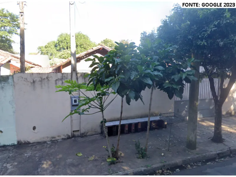 Terreno em leilão
