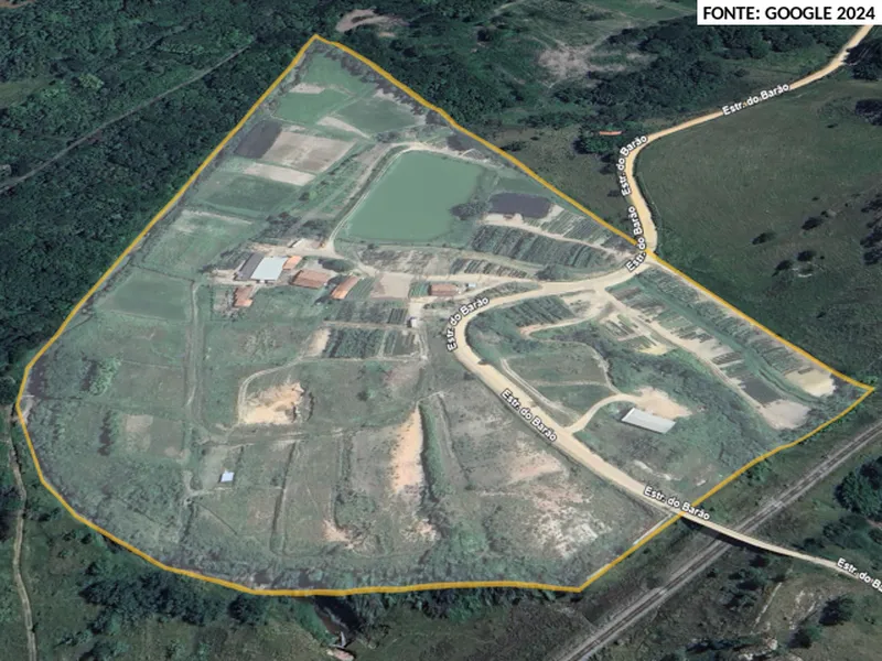 Imóvel rural em Leilão Judicial
