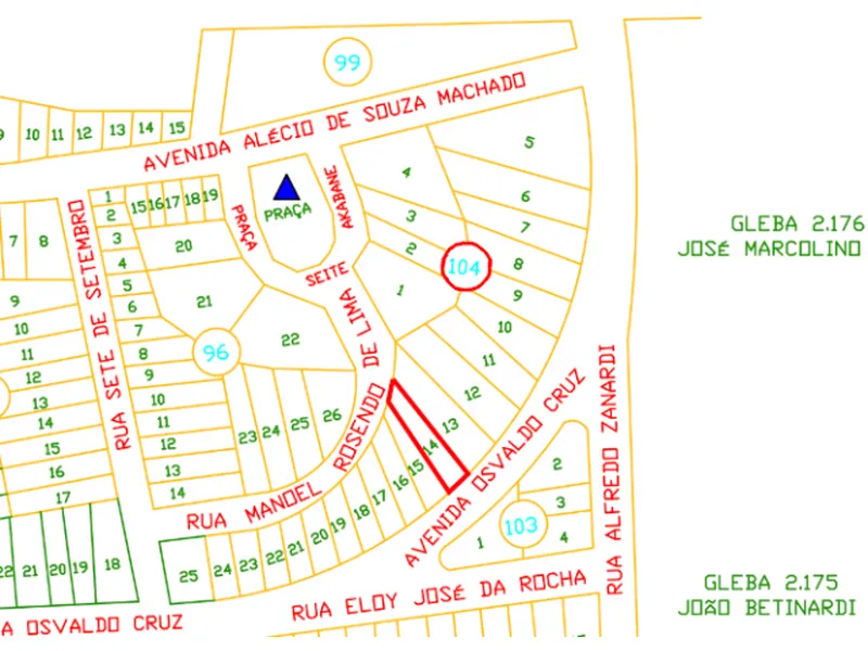 Terreno em Leilão Judicial
