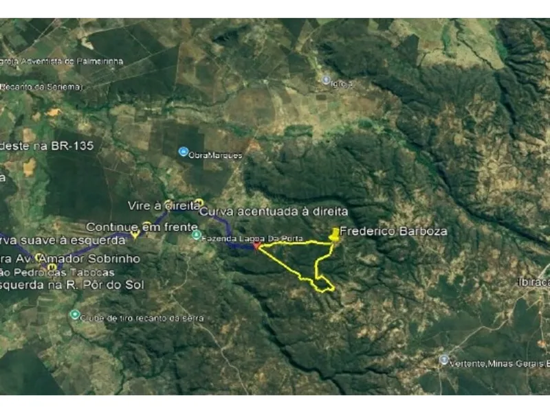 Imóvel rural em leilão
