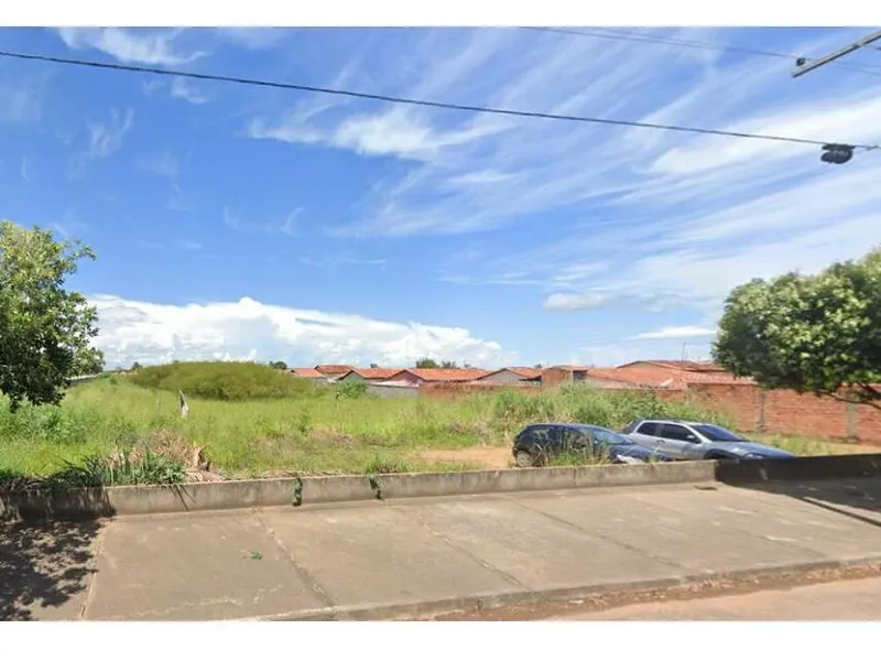 Terreno em leilão