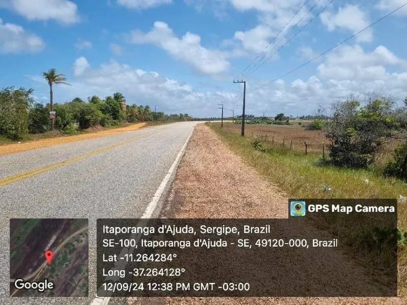 Terreno em leilão