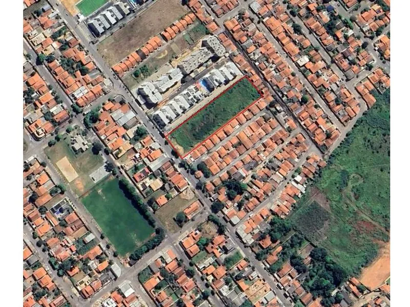 Terreno em leilão