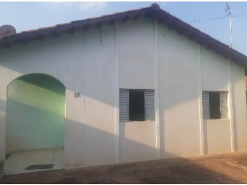 Casa em leilão