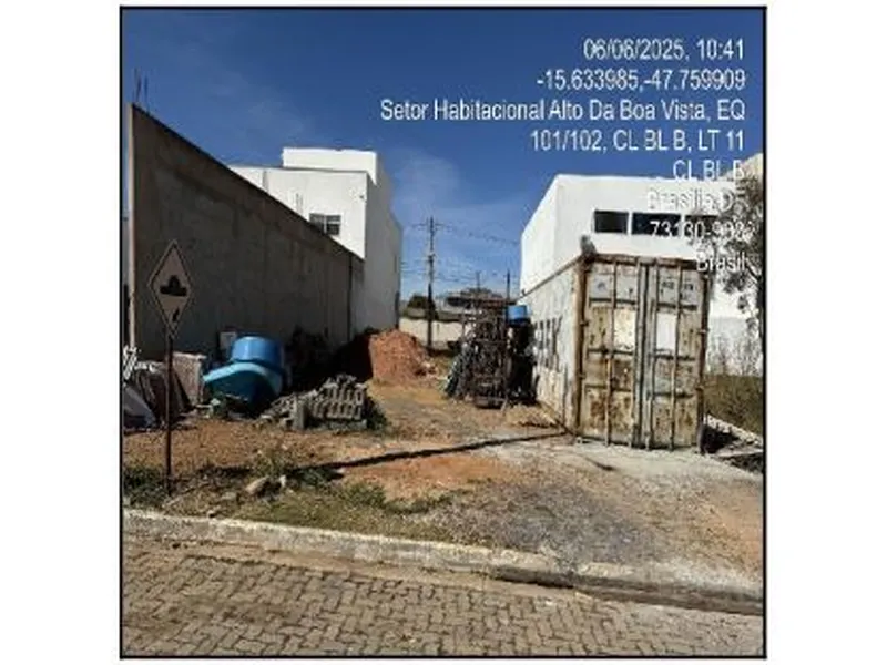 Terreno em Leilão Extrajudicial