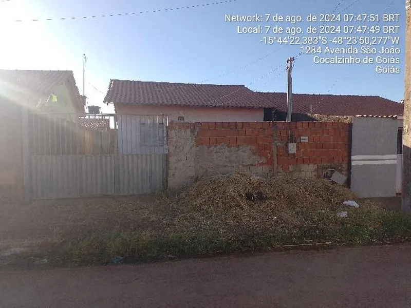 Casa em Licitação