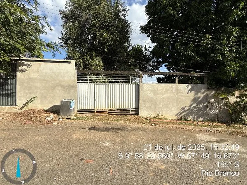 Terreno em Leilão Extrajudicial