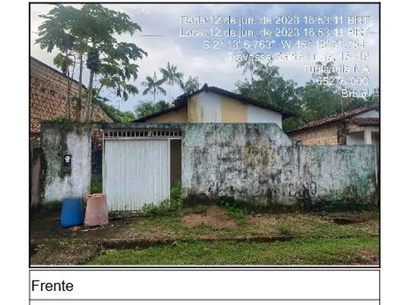 Imóvel em leilão