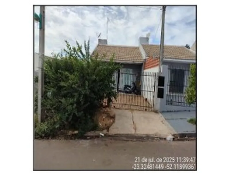 Casa em Leilão Extrajudicial