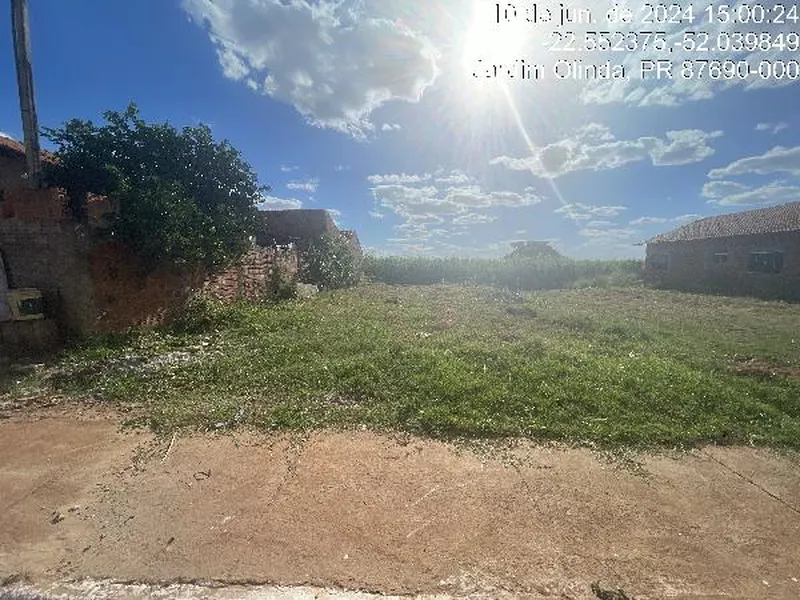 Terreno em Leilão Extrajudicial