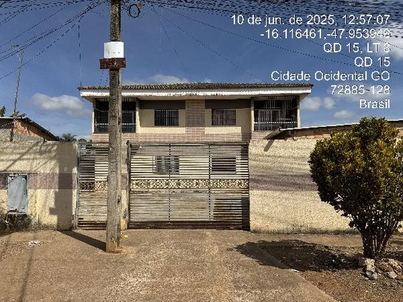 Imóvel em leilão