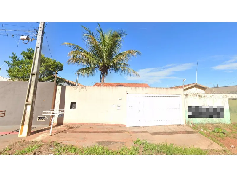 Casa em leilão