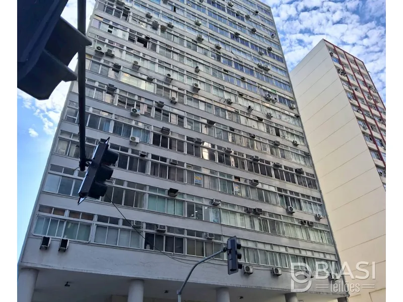 Sala em leilão