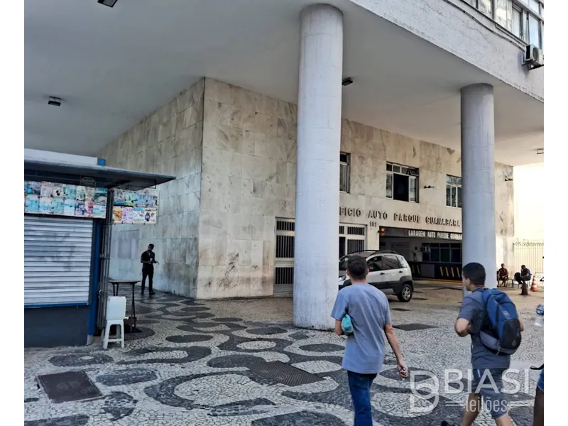 Sala em leilão