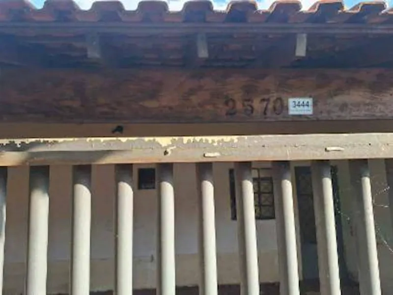 Casa em leilão