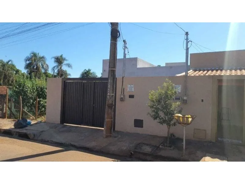 Casa em leilão