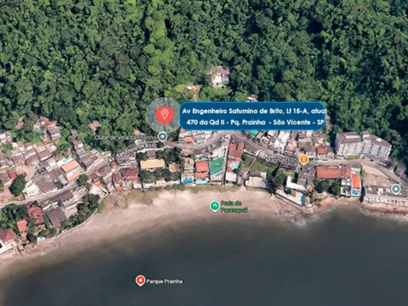 Terreno em leilão