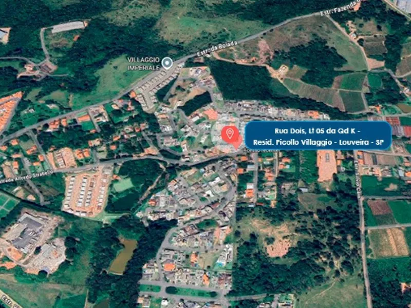 Terreno em leilão