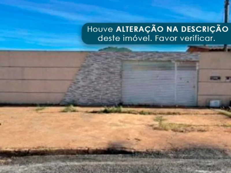 Casa em Leilão Extrajudicial