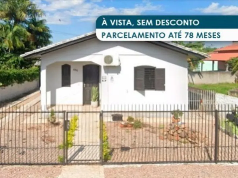 Imóvel em leilão