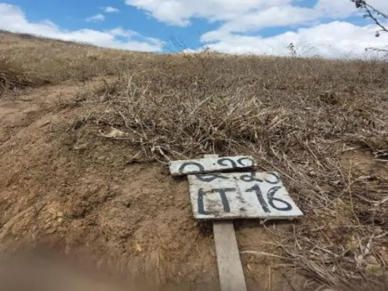 Terreno em leilão
