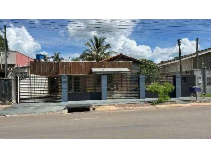 Casa em leilão