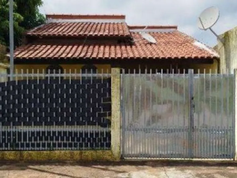 Casa em leilão