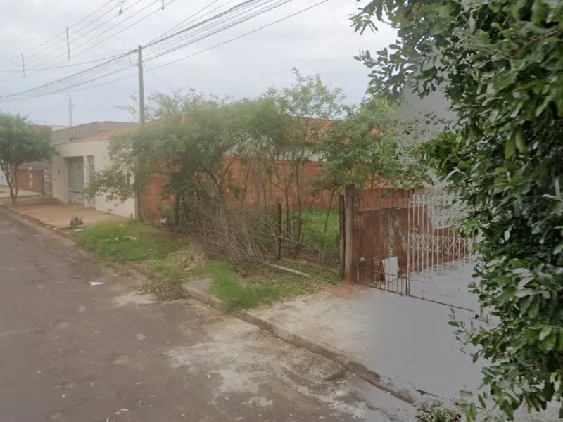 Terreno em leilão