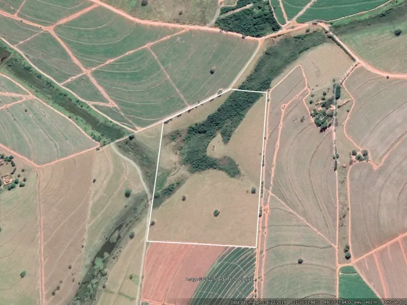 Imóvel rural em leilão