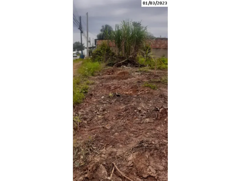 Terreno em leilão