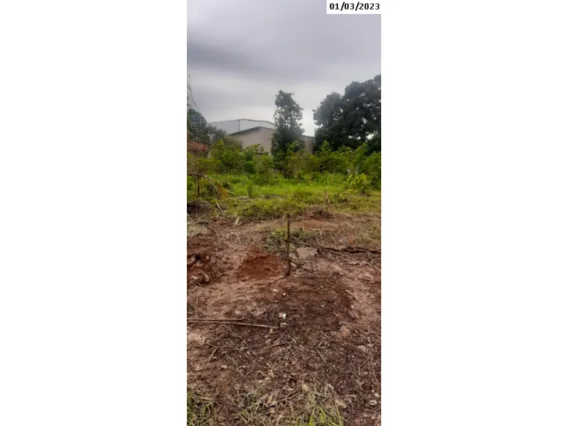 Terreno em leilão