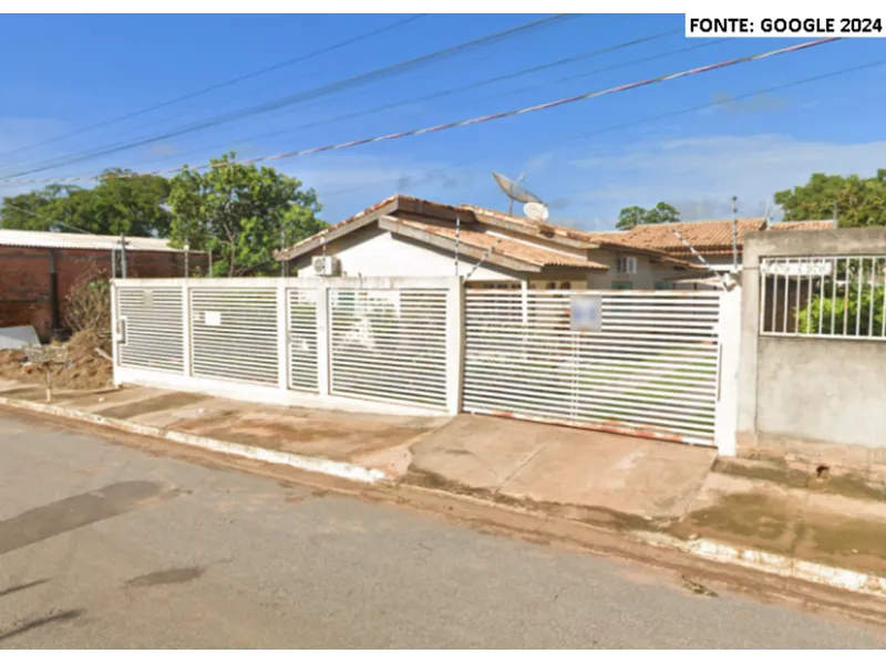 Casa em leilão
