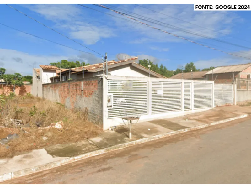 Casa em leilão