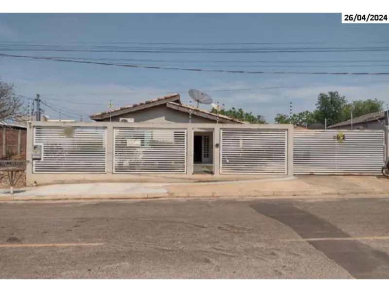 Casa em leilão