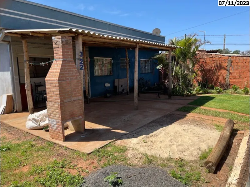Casa em leilão