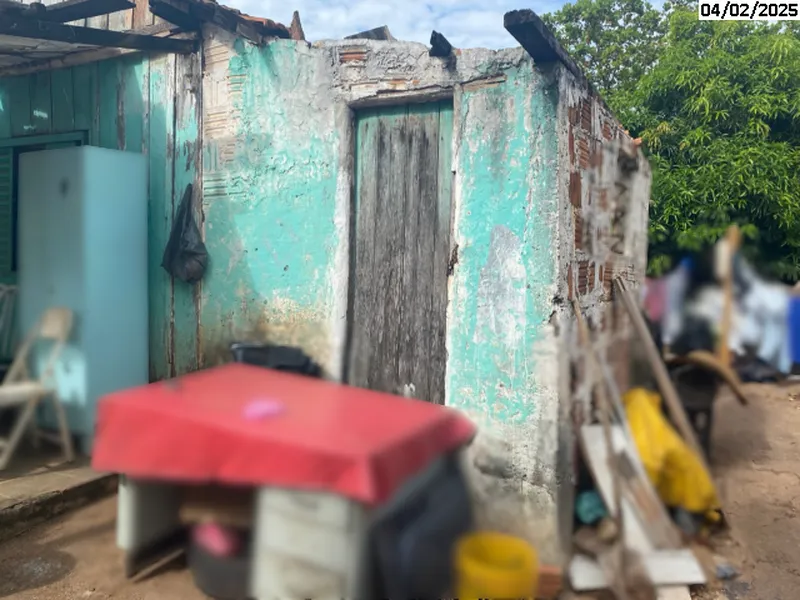 Casa em leilão